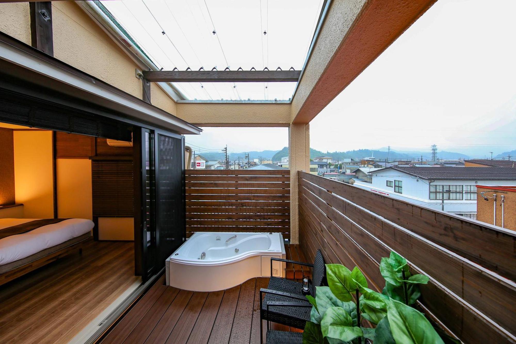 Romanstay ทาคายาม่า ภายนอก รูปภาพ